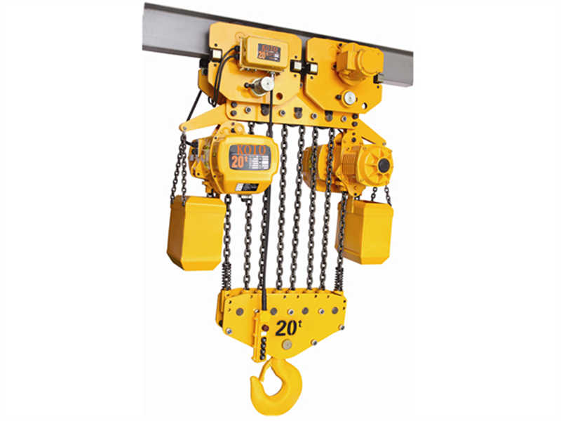 35T Heavy Load Electric Chain Hoist – Robust Construction for Industrial Use