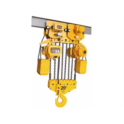 35T Heavy Load Electric Chain Hoist – Robust Construction for Industrial Use