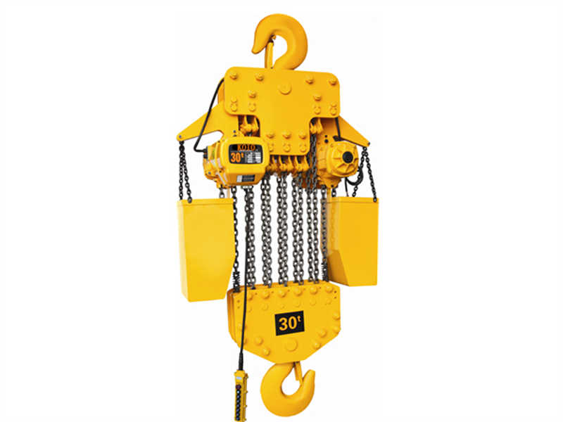 35T Heavy Load Electric Chain Hoist – Robust Construction for Industrial Use