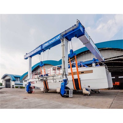 10-1000Ton Mobile Boat Hoist – Heavy Duty Marine Lifting Equipment