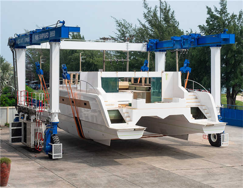 10-1000Ton Mobile Boat Hoist – Heavy Duty Marine Lifting Equipment