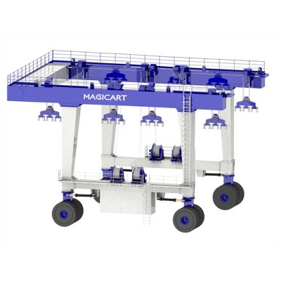 Customizable Boat Hoist Crane 20-500Ton – CE & ISO Certified for Safety