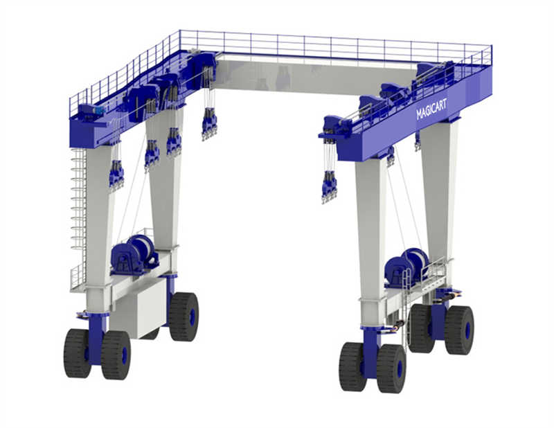 100-1000Ton Shipyard Gantry Crane – High Efficiency & Corrosion-Resistant