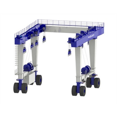 100-1000Ton Shipyard Gantry Crane – High Efficiency & Corrosion-Resistant