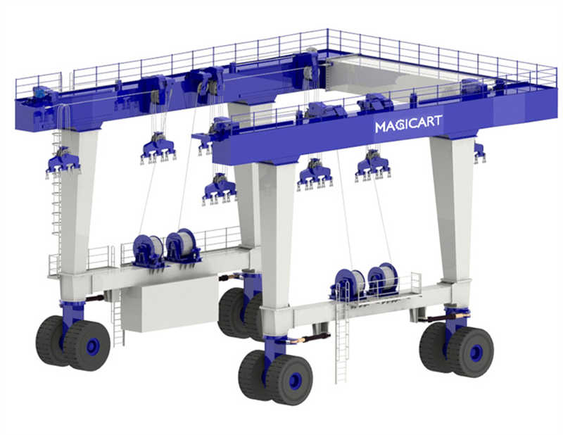100-1000Ton Shipyard Gantry Crane – High Efficiency & Corrosion-Resistant