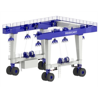 100-1000Ton Shipyard Gantry Crane – High Efficiency & Corrosion-Resistant