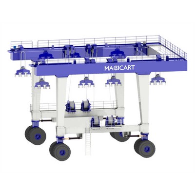 Offshore Container & Boat Gantry Crane – Robust Steel Construction