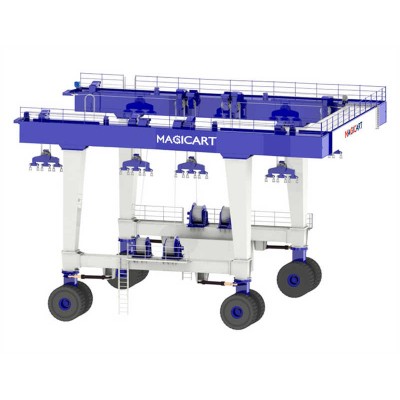 Rail-Mounted Boat Lifting Gantry Crane – High Stability for Large Vessels