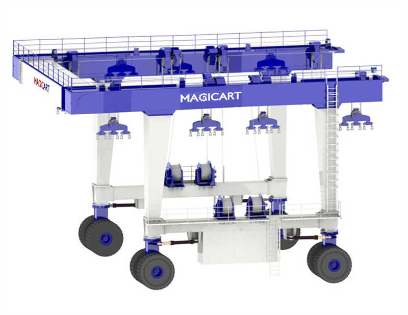 Rail-Mounted Boat Lifting Gantry Crane – High Stability for Large Vessels