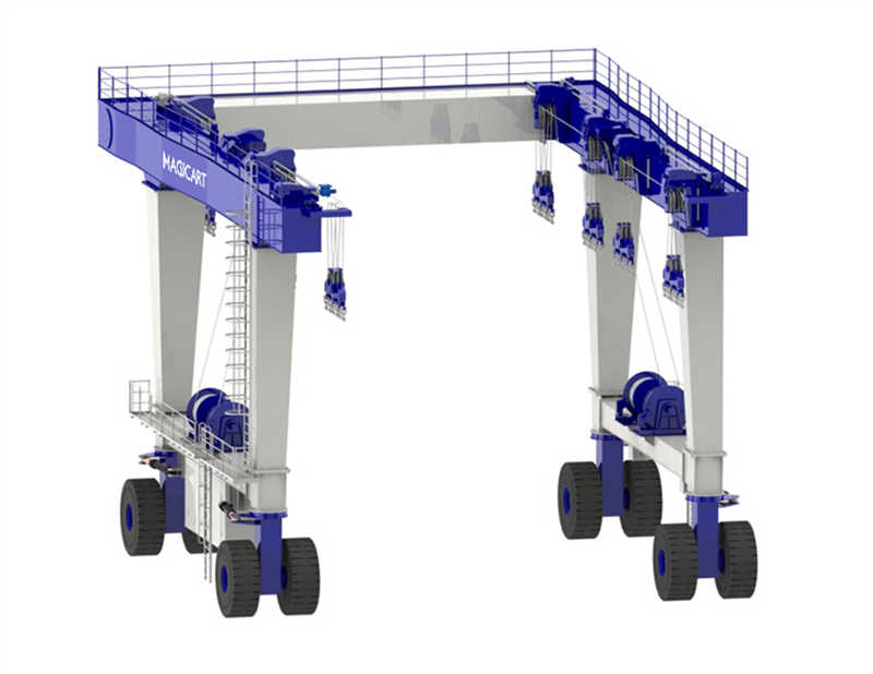 Marine Boat Hoist Crane 50T-500T – CE Certified for Safe & Efficient Operation