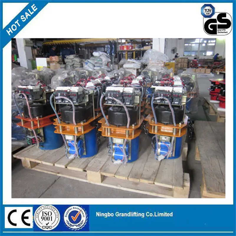 Industrial Grade Electric Chain Hoist 220V/380V | Low Headroom Design