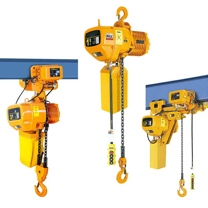 G80 Grade Alloy Chain Hoist 0.25T-32T | 100% Load Test Before Shipment