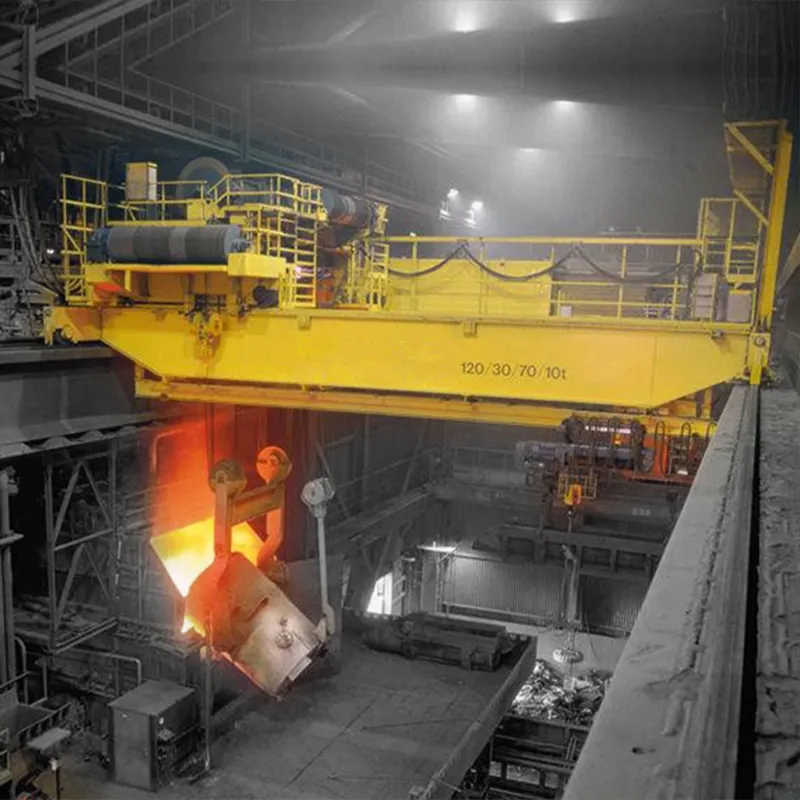 High Temperature Overhead Crane for Foundries - 50-300T Capacity