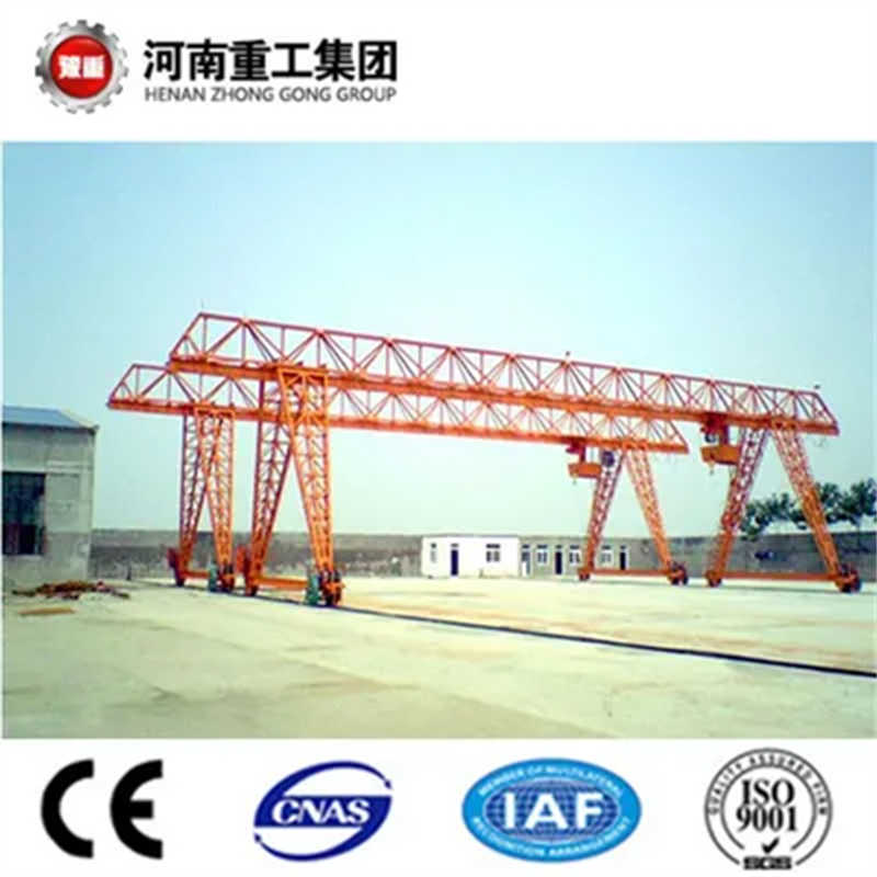 Trussed Type Gantry Crane System | 50/75/100 Ton Capacity | Customizable