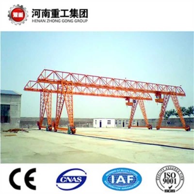 Industrial Truss Structure Gantry Crane with Electric Winch | 50t-100t Lifting