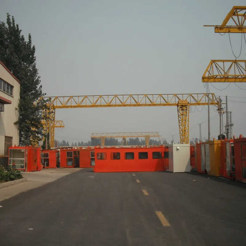 High Capacity Trussed Gantry Crane | 75t & 100t Options | For Heavy Lifting