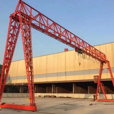 Heavy Load Truss Gantry Crane | Winch Hoist Included | Factory Direct Price