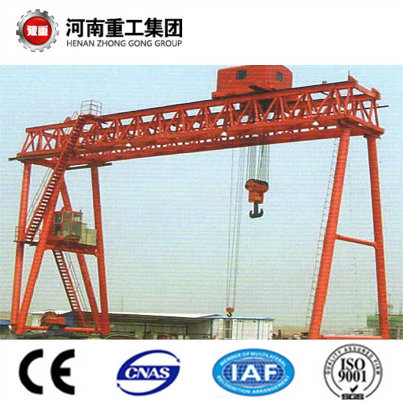 Heavy Load Truss Gantry Crane | Winch Hoist Included | Factory Direct Price