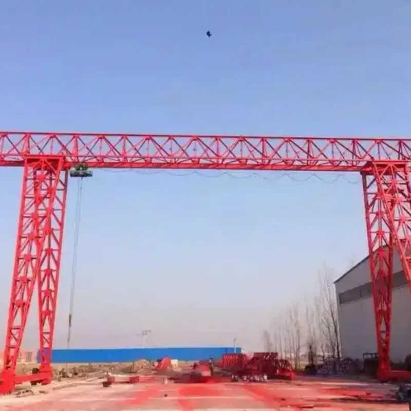 Outdoor Truss Gantry Crane with Weatherproof Winch | 50t-100t Capacity