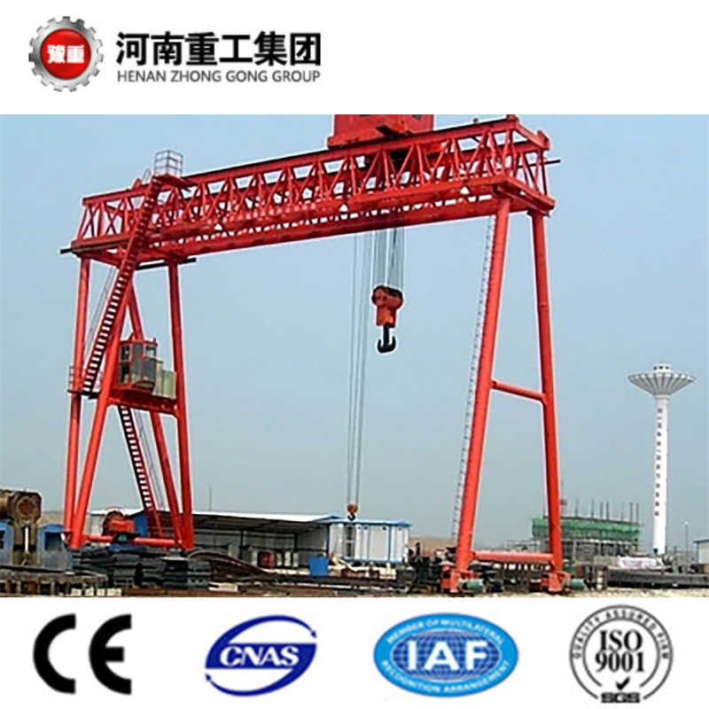 Workshop Truss Gantry Crane with Chain Hoist | 50t-100t Lifting Solutions