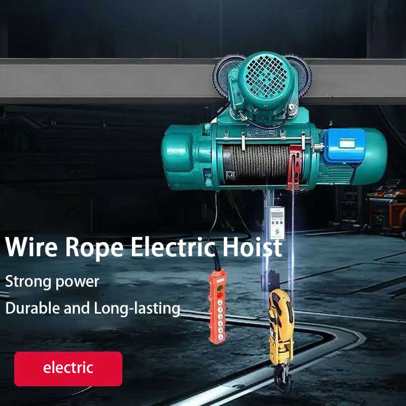 CD1 Electric Wire Rope Hoist – 5 Ton & 10 Ton Heavy Duty Lifting