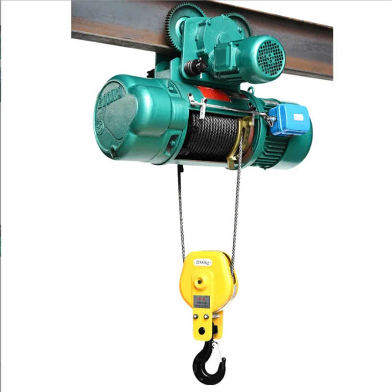 Heavy Duty CD1 Electric Hoist – 5 Ton & 10 Ton Capacity Options