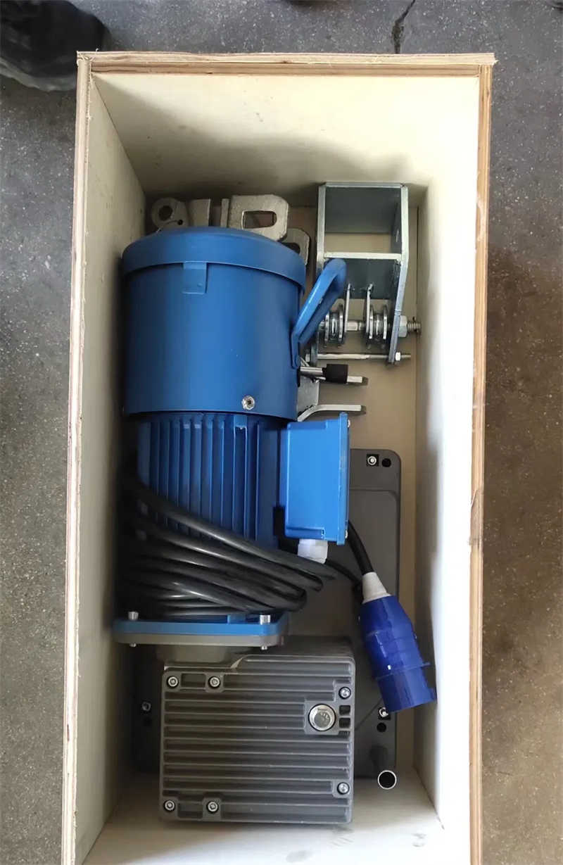 Gondola Electric Wire Rope Motor Hoist