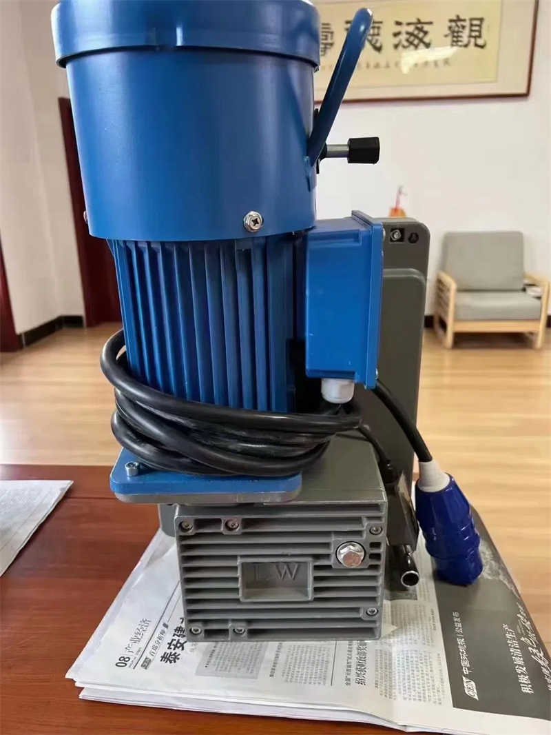 Suspended Platform Gondola Electric Wire Rope Motor Hoist