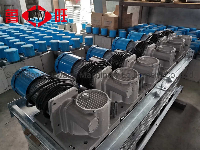 Building Material Hoist Hot Galvanized Suspended Platform