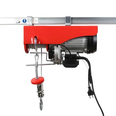 540W, 125/250kg, Hoist Scaffold Overhead Crane Double Line Lift Electric Hoist