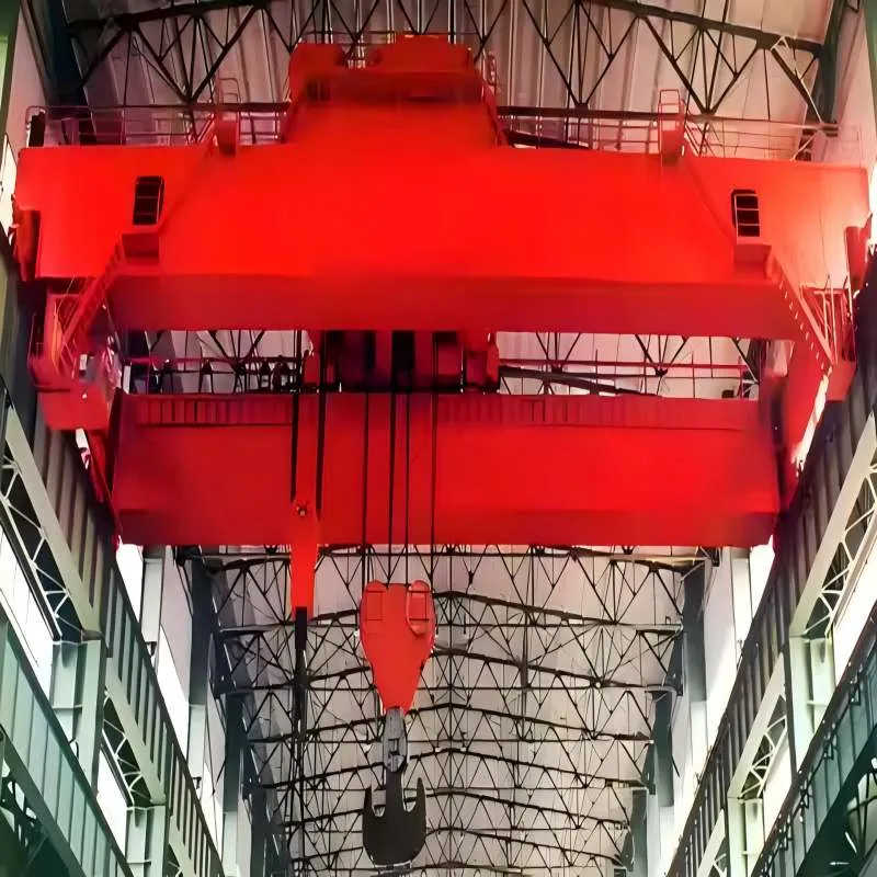 China Supplier QD Double Girder Crane – Heavy Duty Overhead Lifting Solution