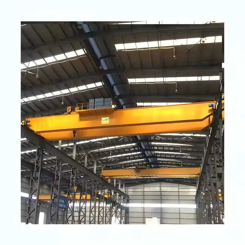 Automatic Indoor Overhead Crane – QD Double Girder Design for Factories