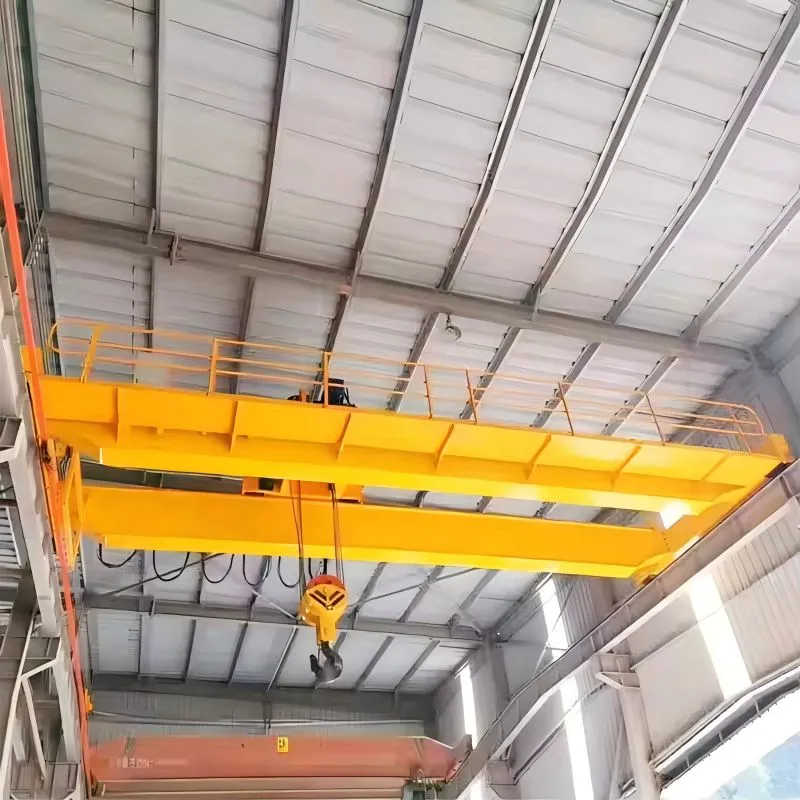 High-Capacity QD Double Girder Crane – Automatic Indoor Lifting System