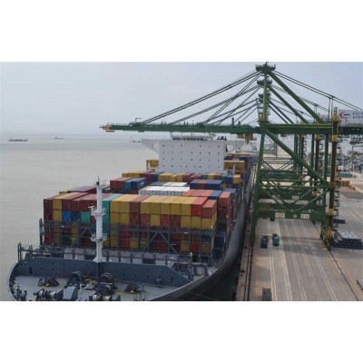 Automated STS Type Crane – Fast & Safe Container Handling System