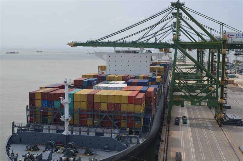 Port Terminal STS Crane – High-Capacity Loading & Unloading Solution