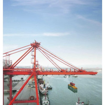 STS Rubber-Tired Gantry Crane – Efficient for Port Container Yards
