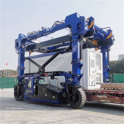 SPEO Container Handler - Cost-Effective Solution for Busy Ports