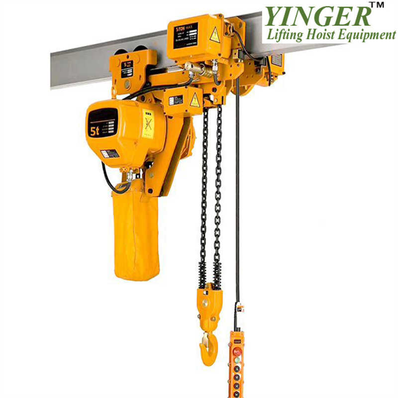 Construction Grade Electric Hoist - HHBB Chain Lifting Solution