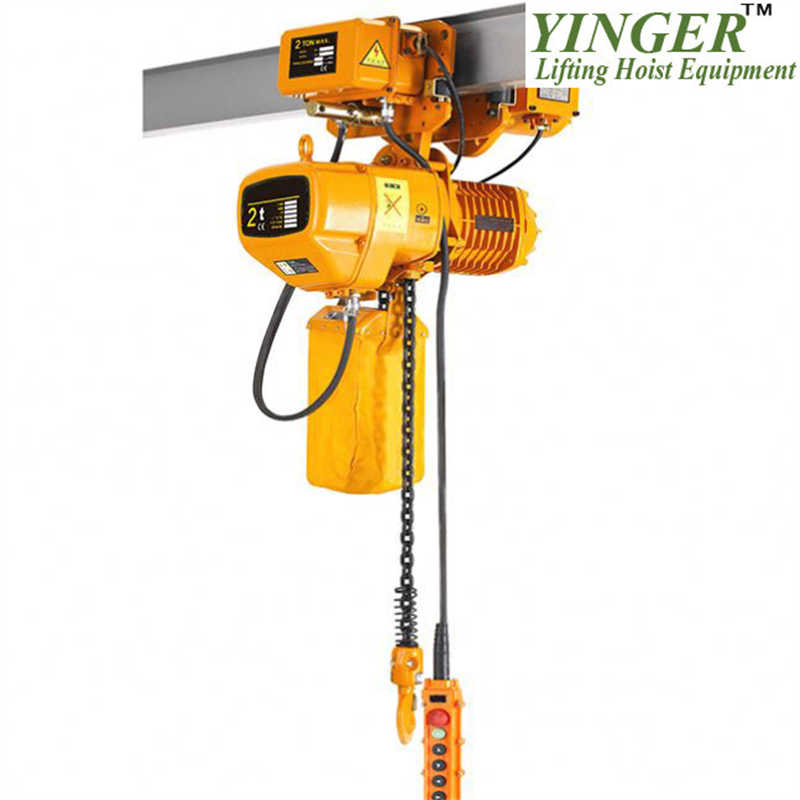 Industrial Safety Chain Hoist 5-10 Ton Capacity with Overload Limiter