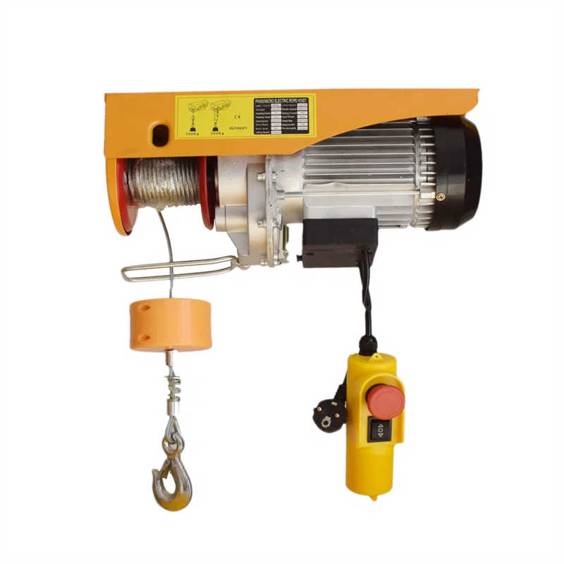 Best Price! PA800 Portable Wire Rope Hoist – 100kg Capacity, Easy to Install