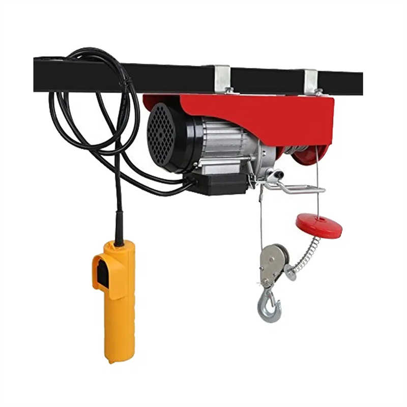 Best Price! PA800 Portable Wire Rope Hoist – 100kg Capacity, Easy to Install