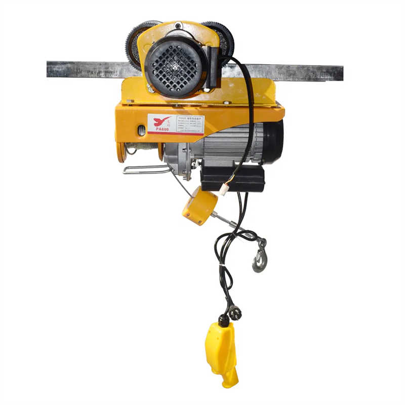 220V PA1200 Mini Electric Hoist – Sturdy Build for Factories & Warehouses