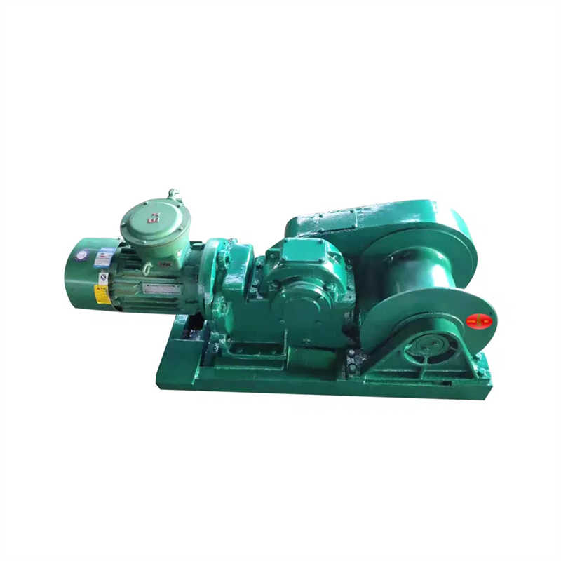 Industrial Mining Winch 20 Ton Electric Wire Rope Hoist for Harsh Environments