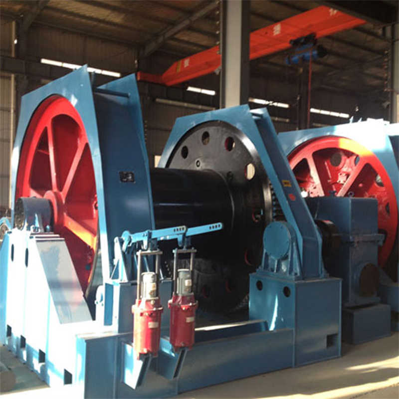 Industrial Mining Winch 20 Ton Electric Wire Rope Hoist for Harsh Environments