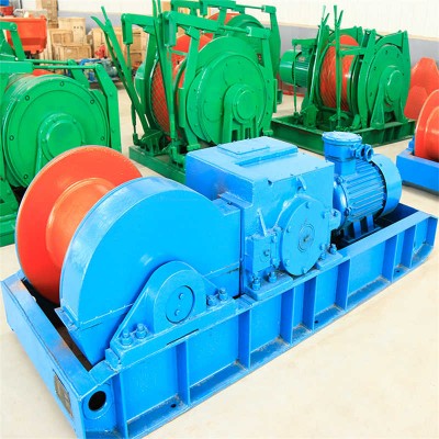 High-Speed Mining Winch – 20 Ton Electric Hoist for Efficient Load Handling