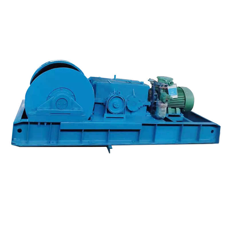 Underground Coal Mine Electric Winch Corrosion-Resistant & Long Service Life