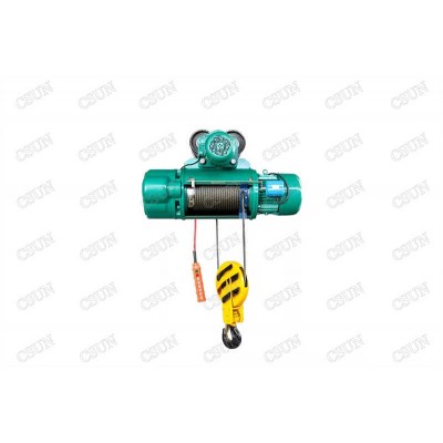 1-5 Ton CD1 Type Wire Rope Electric Hoist Monorail Crane Ready, In Stock Now!