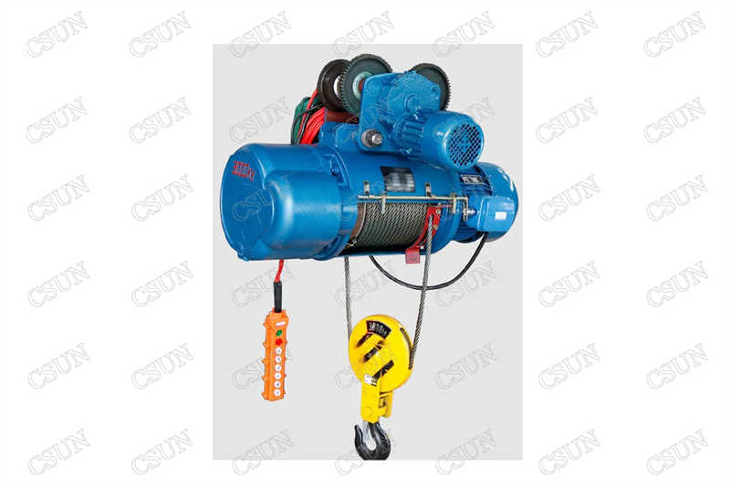 1-5 Ton CD1 Type Wire Rope Electric Hoist Monorail Crane Ready, In Stock Now!