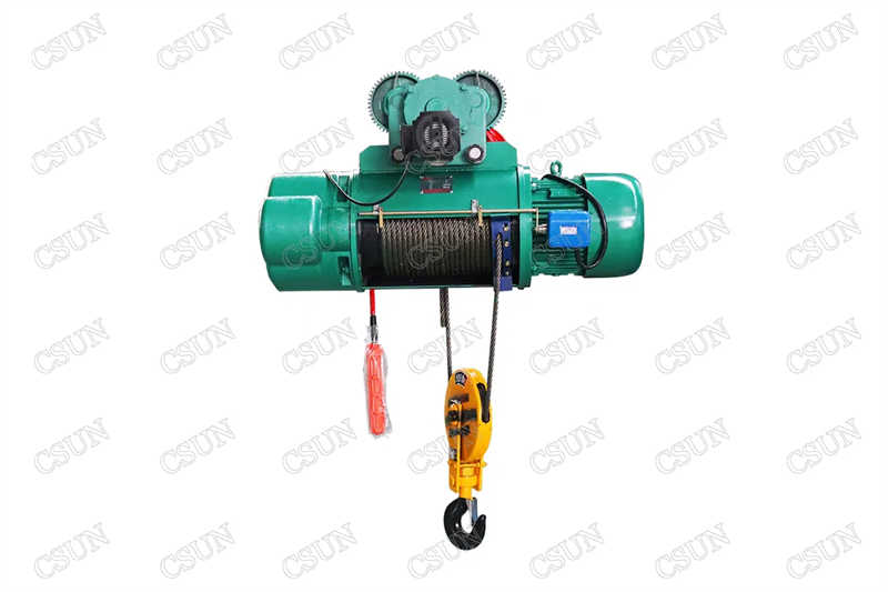 5 Ton & 10 Ton CD1 Wire Rope Electric Hoist – Heavy-Duty Lifting for Factories
