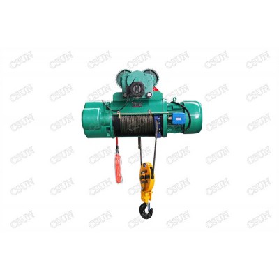 Industrial Wire Rope Electric Hoist CD1 Type 1-10 Ton Capacity Reliable Durable